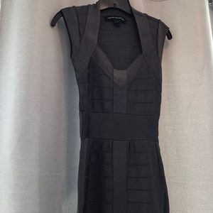 French connection bandage dress